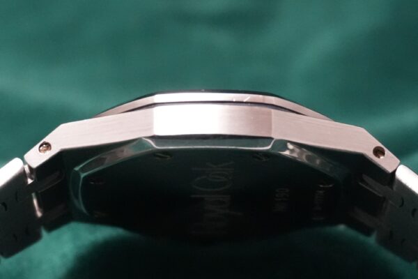 AUDEMARS PIGUET ROYAL OAK 14790ST BLACK DIAL（13／1980s)の詳細写真9枚目
