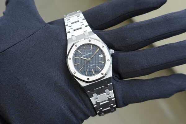 AUDEMARS PIGUET ROYAL OAK 14790ST BLACK DIAL（13／1980s)の詳細写真10枚目