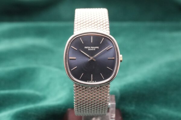 パテック・フィリップ GOLDEN ELLIPSE 3844/1 WG（77／1979年)の詳細写真3枚目